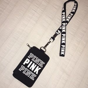 Victoria’s Secret PINK lanyard/wallet
